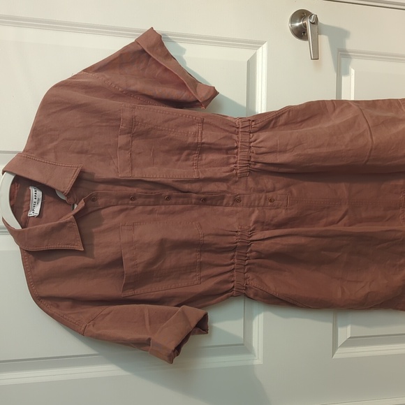 Apiece Apart Palmera Mini Dress - Picture 6 of 9